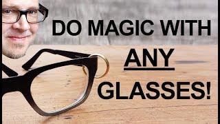 Amazing and EASY Magic Trick with Glasses!