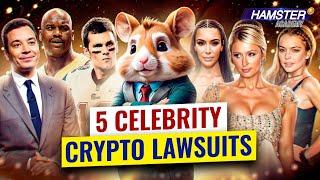 Celebs in crypto lawsuits: from Kim Kardashian to Shaquille O'Neal ️ Hamster Academy