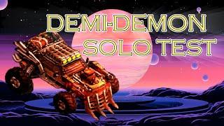 WAR COMMANDER -DEMI DEMON SOLO TEST