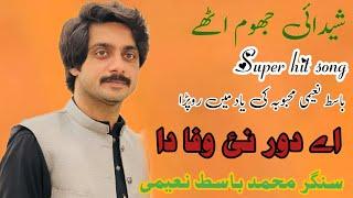 A dour nhi||Muhammad basit naeemi New Song 2024 || Live Concert Mianwali