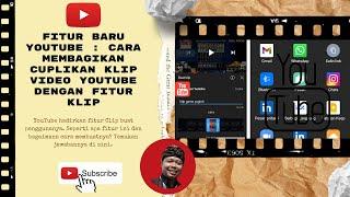 Fitur Baru Clip Youtube : Cara Membagikan Cuplikan Video Youtube dengan Fitur Klip Youtube