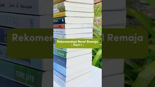 Rekomendasi Novel Remaja #shorts #booktube #booktok #book #books #bookreview