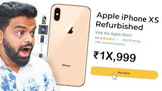 I BOUGHT THE Apple iPhone XS (Refurbished) ️ SCAM To Nhi HOGA?