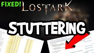 Fix Lost Ark FPS Drops & Stutters (100% FIX)