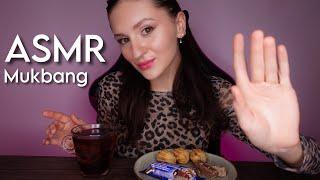 ASMR  MIDNIGHT SNACK TOGETHER 🩷 Mukbang, Eating Sounds & Whispering 