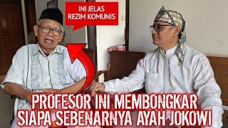 LIVE‼️NGERI, PROFESOR INI MEMBONGKAR SIAPA SEBENARNYA AYAH JOKOWI