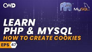 How to create cookies | PHP for beginners | Learn PHP | PHP Programming | Learn PHP in 2020