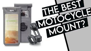 SP CONNECT Moto Mount PRO and Waterproof Case