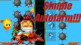 HOW To Make a Simple Autofarm! | Pixel Worlds