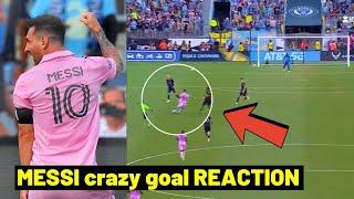 Crazy reaction to Messi long range goal vs Philadelphia