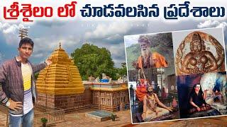 Important places to visit in Srisailam ||Srisailam Top 5 Best Places ️