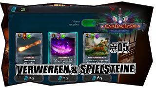 CARDACLYSM #5 VERWERFEN & SPIELSTEINE  Deutsch  Gameplay German  Tipps & Tricks  Xbox PC Switch