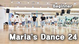 Maria's Dance 24 Line Dance (Beginner)