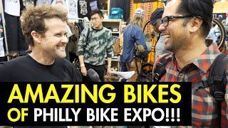 AMAZING Bikes of Philly Bike Expo 2019