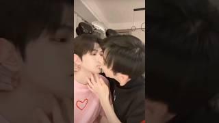 bl kiss  Rou rou & Zhuang #kiss #lovebl #blshorts #loveboy #lovebl #gay#lgbt #loverboy #vlog #fyp