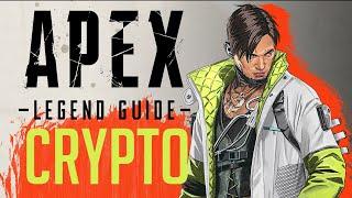 Apex Legends Crypto Guide: Abilities And How To Use The New Legend