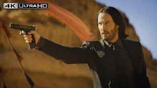 John Wick: Chapter 4 | 4K HDR | Desert Chase Scene