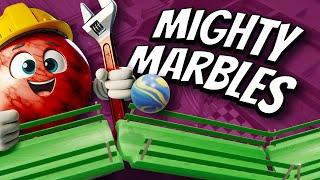 BRINGING YOUR OLD MARBLE RUN TOYS TO LIFE! - MIGHTY MARBLES