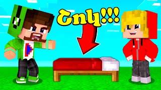 ՈՎ ԿՀԱՂԹԻ ԵՍ ԹԵ ԱՐԹՈՒՐԸ!? ԹԵԺ ՄԵՆԱՄԱՐՏ! BED WARS MINECRAFT HAYEREN