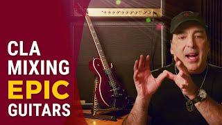 Guitar Solo Turned EPIC w/ Chris Lord-Alge’s Blending Technique