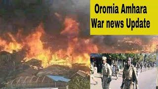 Oromia Amhara War news Update | Intense fighting again start