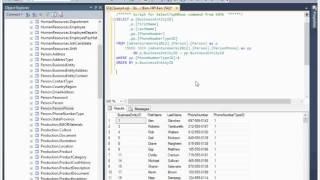 SQL Server Tutorial 7 - Outer Join