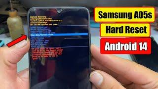 Samsung A05s Hard Reset || Pattern Unlock 2024