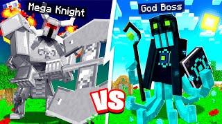 Custom Bosses vs Overpowered Boss in Minecraft