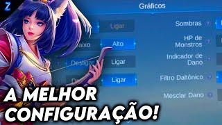 A MELHOR CONFIGURAÇÃO 2024 PARA JOGAR MOBILE LEGENDS