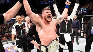 Crowning Moment: Michael Bisping Claims Middleweight Title in Rockhold Rematch 