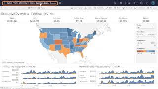 6.1 [Tableau - 2021] Getting Started with Tableau Online | Tableau Training & Tutorials 2021