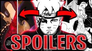 Boruto TBV Full Spoiler Reveal Team 7 Vs Shinju Began & Kawaki vs Amado | Boruto Chapter 17