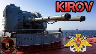 Russia's Kirov Class Battle Cruiser | MEGA SHIP