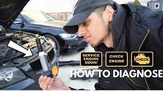 How to diagnose a Service Engine Soon light on a BMW