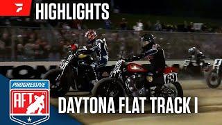 American Flat Track at DAYTONA I 3/7/24 | Highlights