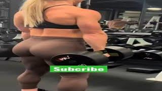 Badass Female Fitness Motivation (fitness Model) #shorts 