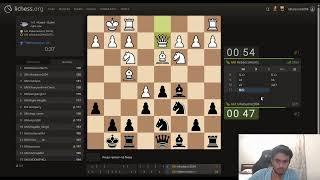 Bullet Titled Arena@lichess.org
