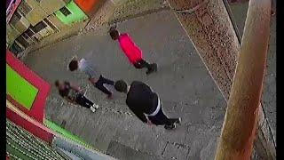 Menor de edad es golpeado por delincuentes en el sur de Quito