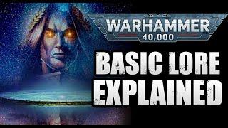 Warhammer 40K Lore Explained For Beginners | 40K Lore