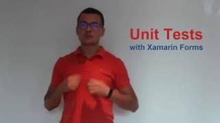 Unit Tests with Xamarin Forms