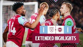 Extended Highlights | West Ham 1-1 Brighton | Premier League