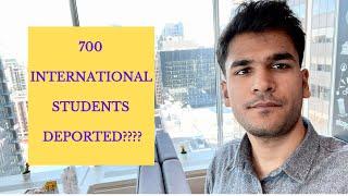 700 INTERNATIONAL STUDENTS DEPORTED? WHY? TORONTO | ONTARIO | NEWFOUNDLAND | STUDENT DEPORTATION