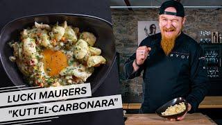 Lucki Maurers Kuttel-Carbonara - so gut schmeckt Nose to Tail!