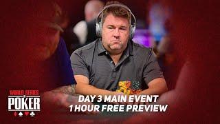 World Series of Poker 2021 | Main Event Day 3 (LIVE)