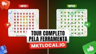 Tour completo pela ferramenta mktlocal.io - Aprenda a medir o ranqueamento do seu Google Meu Negócio