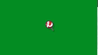 Pinterest Icon Green Screen