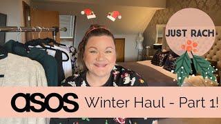 HUGE WINTER ASOS HAUL! (PART 1) – PLUS SIZE FASHION | ASOS CURVE | DECEMBER 2021| Just Rach 