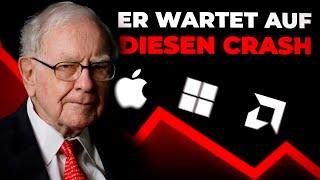 Warum Warren Buffet 200 Milliarden Dollar hortet?