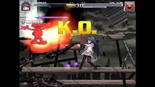 NICK54222 MUGEN: Homura Akemi (me) VS "Evil" Elmo