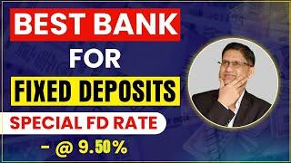 FD Rate @ 9.50% | Highest Interest Rates on Fixed Deposit I Bank FD Interest Rates for 2023 | Hindi